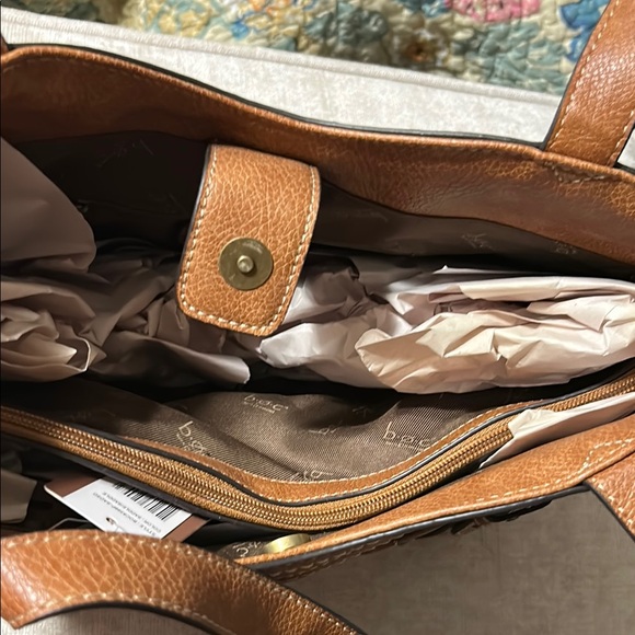 b.o.c. Brown Tote Bag - Picture 3 of 5